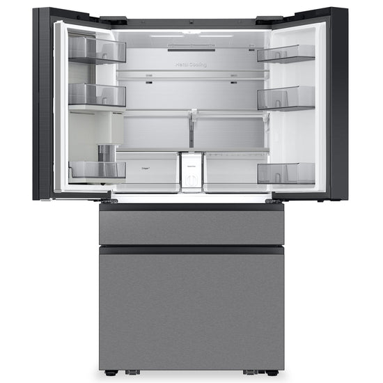 Samsung 36 Inch French Door Refrigerator, 22.5 Cu. Ft., Stainless Steel - RF90F23BECRAA