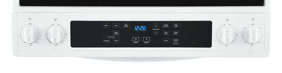 Whirlpool 4.8 Cu. Ft. Electric Range with Self-Clean, White - YWEE515S0LW