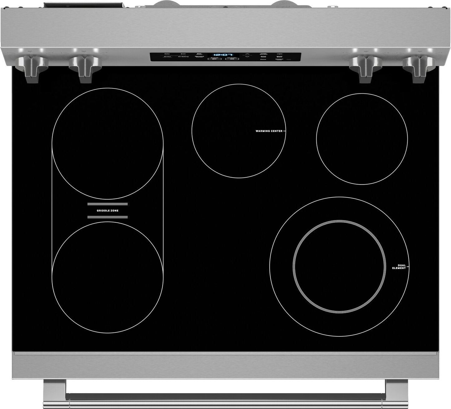 Maytag 30 Inch Electric Range with No Preheat Air Fry - YMFES6030RZ