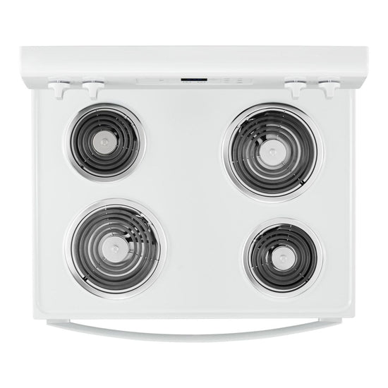 Whirlpool 30 Inch Freestanding Electric Range, White - YWFC150M0JW