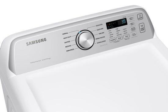 Samsung 7.4 Cu. Ft. Smart Electric Dryer with Sensor Dry - DVE47CG3500WAC