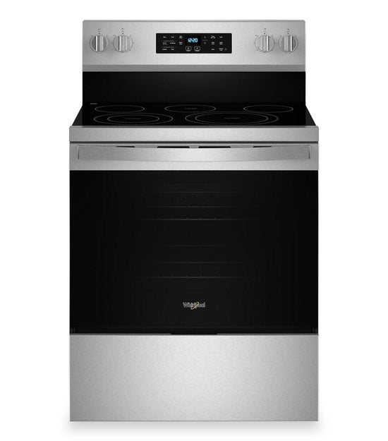 Whirlpool 5.3 Cu. Ft. Electric Range with No Preheat Air Fry - YWFES5030RZ