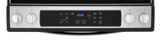 Whirlpool 30 Inch Electric Range with 4.8 cu. ft. Oven - YWEE515S0LS