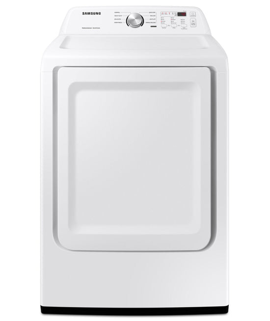 Samsung 7.2 Cu. Ft. Electric Dryer - DVE45T3200W/AC
