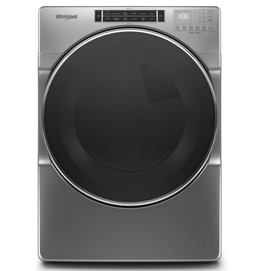 Whirlpool 7.4 Cu. Ft. Gas Steam Dryer with Steam - Chrome Shadow - WGD8620HC