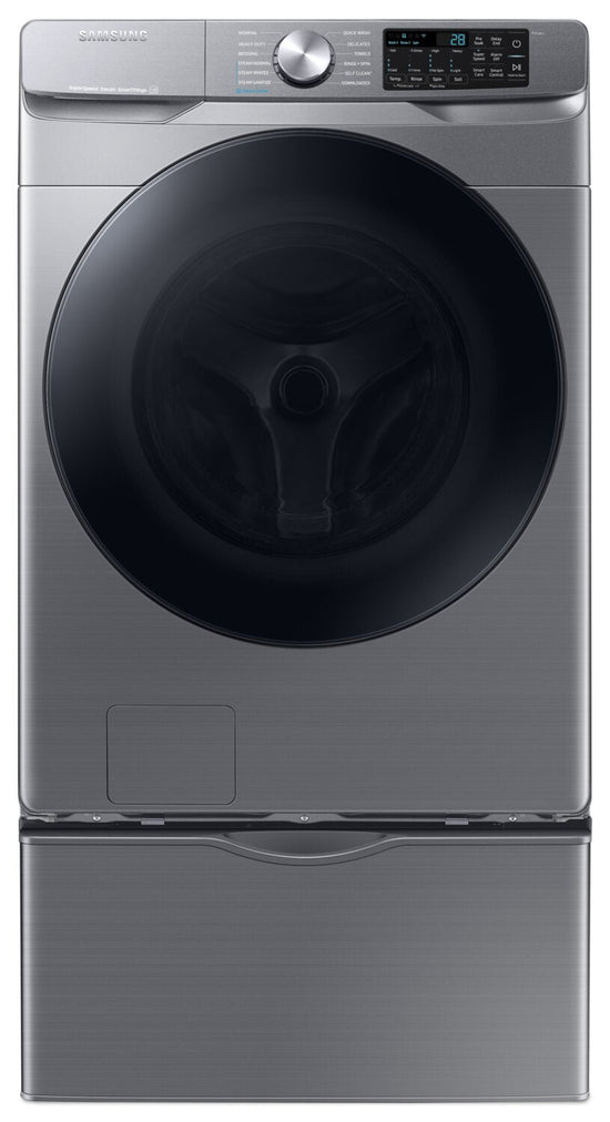 Samsung 5.2 Cu. Ft. Front-Load Steam Washer - WF45B6300AP/US