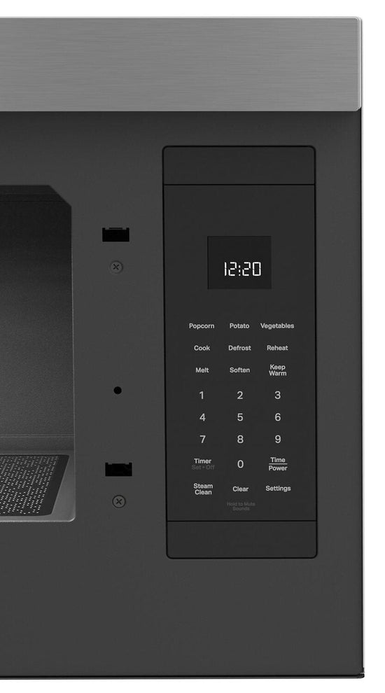 Whirlpool 30 Inch Flush Over-the-Range Microwave, 1.1 cu. ft. - YWMMF5930PZ