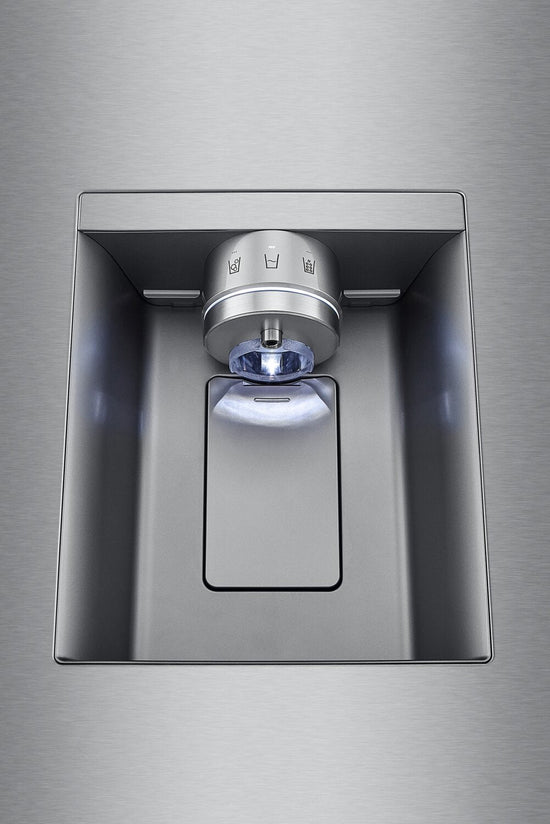 LG 36 Inch Counter-Depth French Door Refrigerator, 26 cu. ft., Stainless Steel - LRYXC2606S