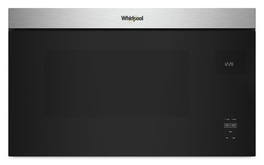 Whirlpool 30 Inch Flush Over-the-Range Microwave, 1.1 cu. ft. - YWMMF5930PZ