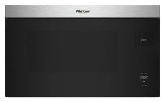 Whirlpool 30 Inch Flush Over-the-Range Microwave, 1.1 cu. ft. - YWMMF5930PZ
