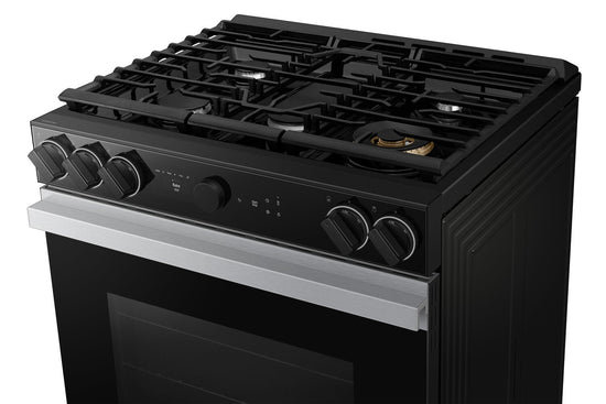 Samsung 6 Cu. Ft. Gas Range with Oven Camera - NSG6DG8700SRAA