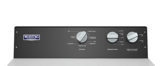 Maytag 7.4 Cu. Ft. Electric Dryer, White - YMEDP586GW