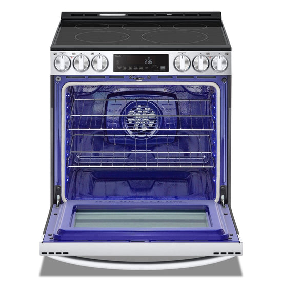 LG 30 Inch Slide-In Electric Range with 6.3 cu. ft. Capacity - LSEL6333F