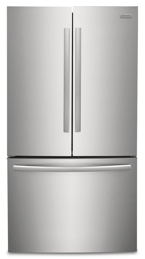 Frigidaire 36 Inch French Door Refrigerator, 28.8 cu. ft., Stainless Steel - GRFN2853AF