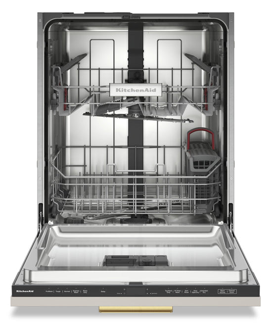 KitchenAid 24" 44 dBA Built-In Top-Control LA-DISHWASHER - Panel Ready - KDTF324PPA