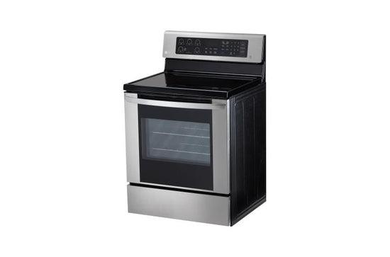 LG 30 Inch Electric Range, Stainless Steel - LRE3061ST