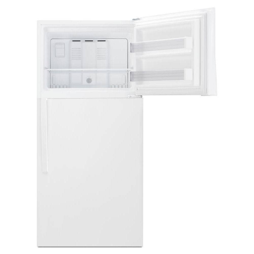 Whirlpool 19.2 cu. ft. Top Freezer Refrigerator in White - WRT519SZDW