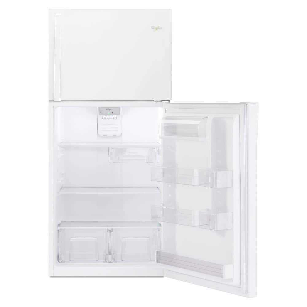 Whirlpool 19.2 cu. ft. Top Freezer Refrigerator in White - WRT519SZDW