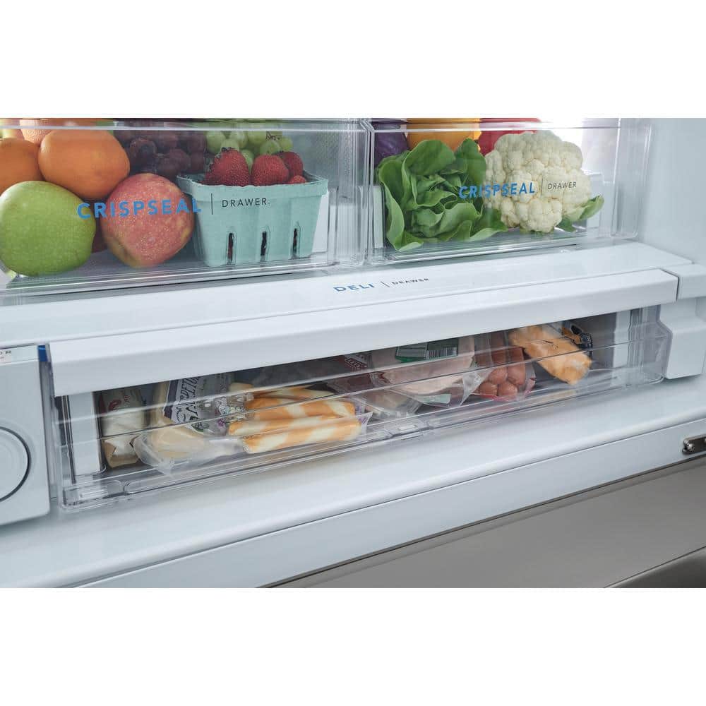 Frigidaire 36 Inch Counter Depth French Door Refrigerator - FRFC2323AS