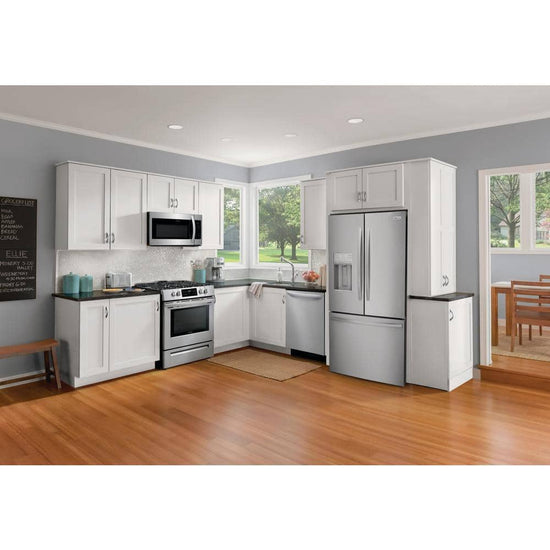 Frigidaire 36 in. 23 cu. ft. Counter Depth French Door Refrigerator, Stainless Steel - FRFC2323AS