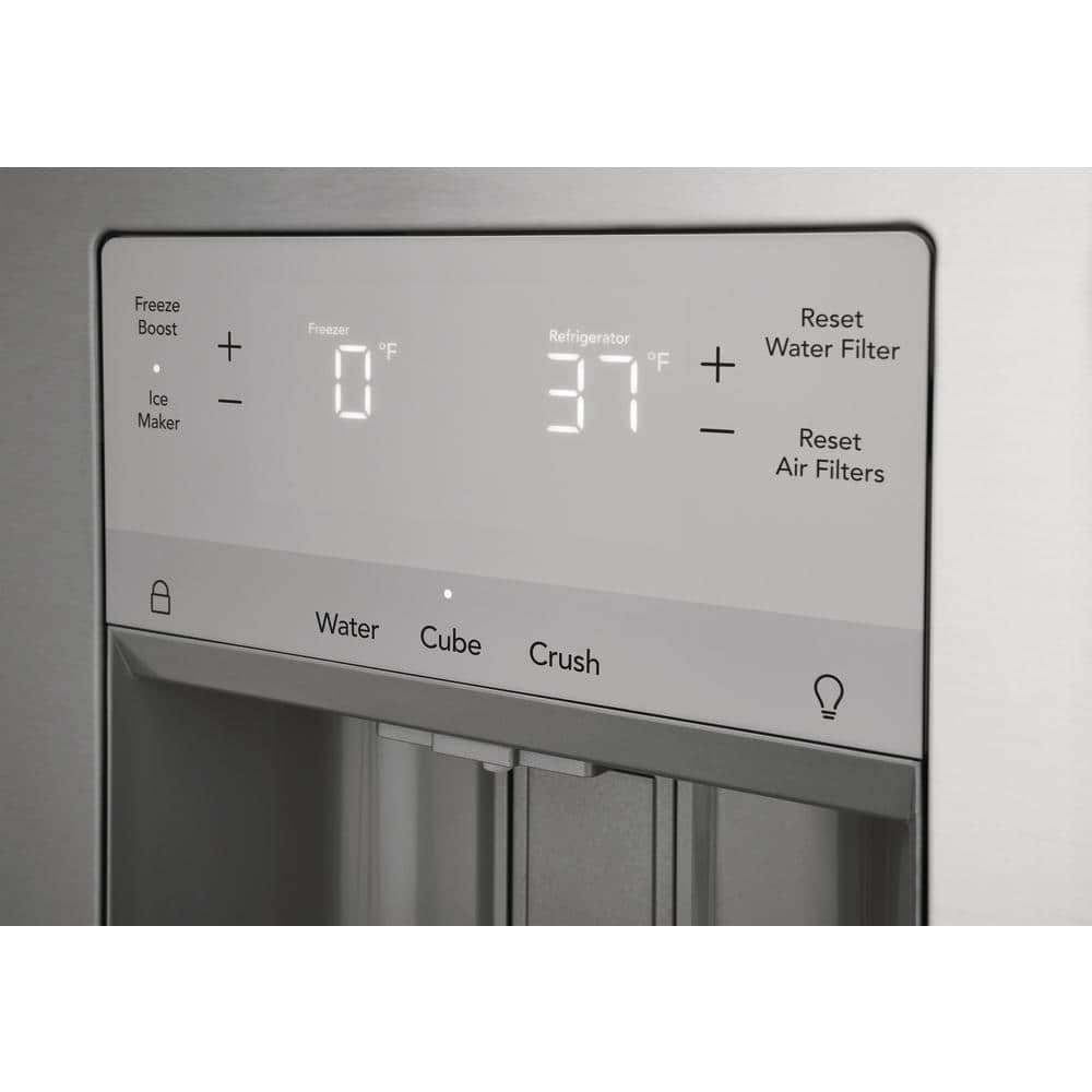 Frigidaire 36 Inch Counter Depth French Door Refrigerator - FRFC2323AS