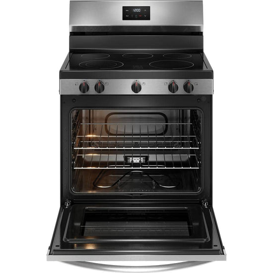 Frigidaire 30 Inch Electric Range with 5 Elements, Quick Boil - FCRE305CBS