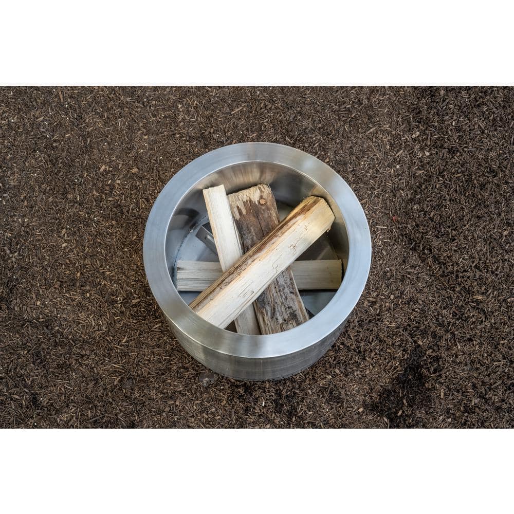 HotShot Explorer Portable Low Smoke 19.5 in. Fire Pit-EXPLORER