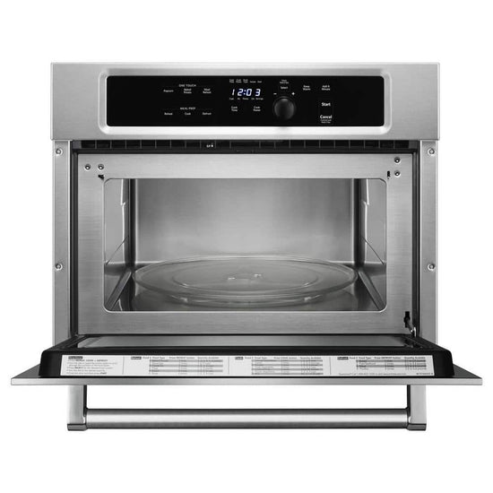 KitchenAid 30 Inch Built-In Convection Microwave - KMBP100ESS