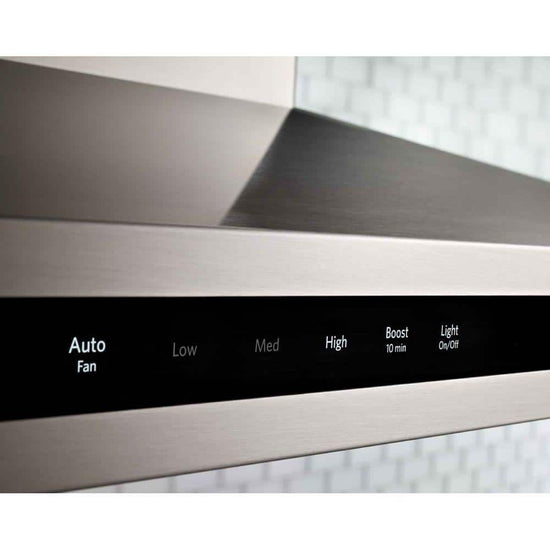 KitchenAid 36 Inch Island Canopy Convertible Range Hood, Stainless Steel - KVIB606DSS
