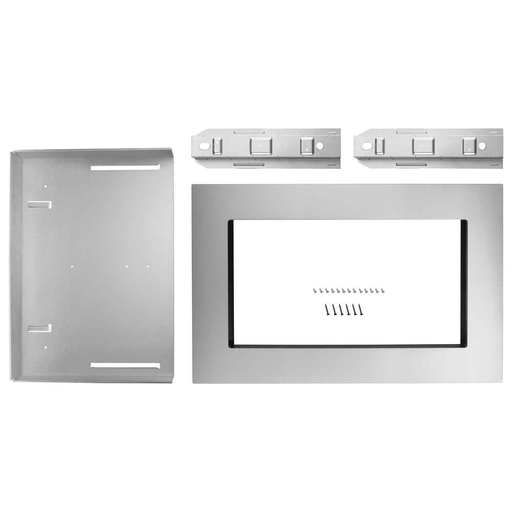 Unbranded 27 Inch Trim Kit for 2.2 Cu. Ft. Countertop Microwave Oven - MKC2157AS
