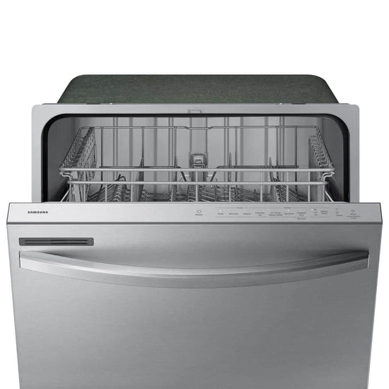 Samsung 24 Inch Built-In Tall Tub Dishwasher, Fingerprint Resistant Stainless Steel - DW80CG4021SRAA