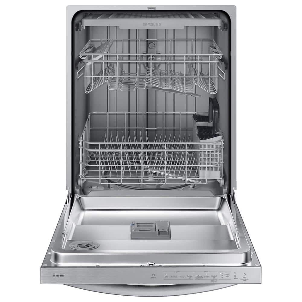 Samsung Fingerprint Resistant Dishwasher with 3rd Rack, Stainless Steel - DW80CG4051SR