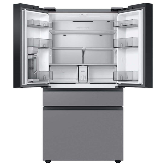 Samsung 23 cu. ft. 4-Door French Door Counter-Depth Refrigerator - RF23BB8200QLAA