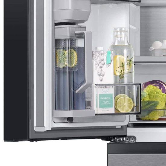 Samsung 23 cu. ft. 4-Door French Door Counter-Depth Refrigerator - RF23BB8200QLAA