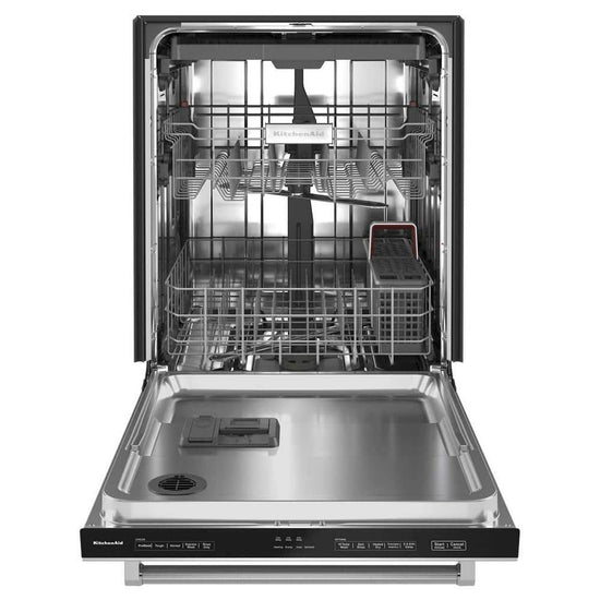 KitchenAid 24 Inch PrintShield Stainless Steel Top Control Dishwasher - KDTE204KPS