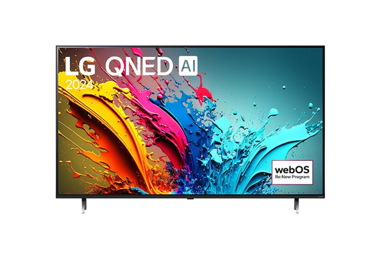 LG 86" 4K QNED Smart TV - 86QNED85TUA