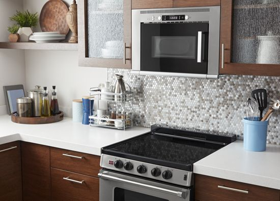 Whirlpool 24 Inch Over-the-Range Microwave Hood Combo - UMH50008HS