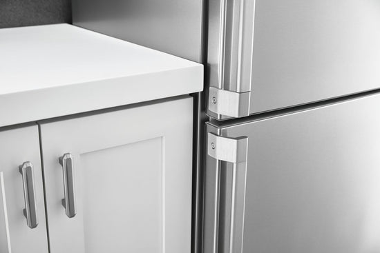 Whirlpool 24 Inch Counter Depth Bottom Freezer Refrigerator - URB551WNGZ