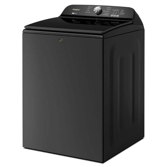 Whirlpool 5.2 - 5.3 cu. ft. Top Load Washer, Volcano Black - WTW6157PB