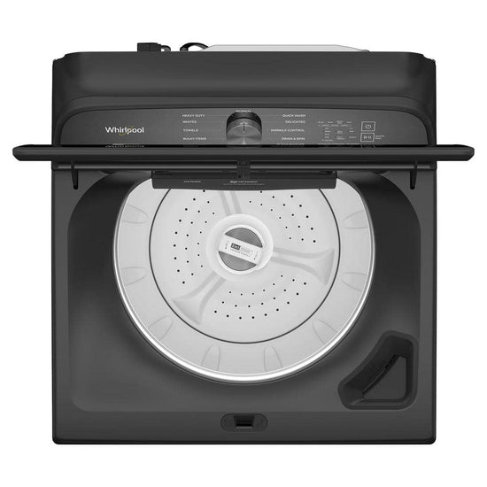 Whirlpool 5.2 - 5.3 cu. ft. Top Load Washer, Volcano Black - WTW6157PB