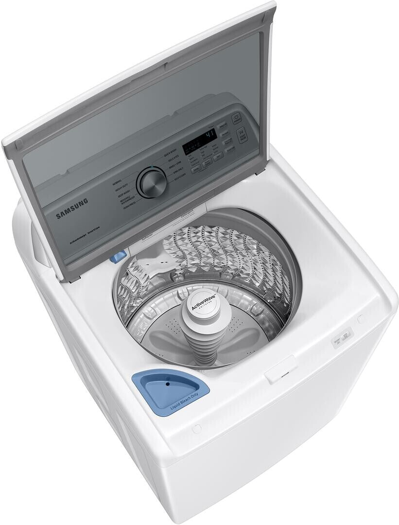 Samsung Top Load Washer with ActiveWave Agitator - WA44A3205AW
