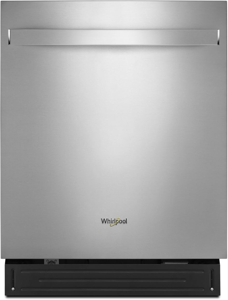 Whirlpool Stainless Steel Dishwasher Panel Kit - WDA550SHS