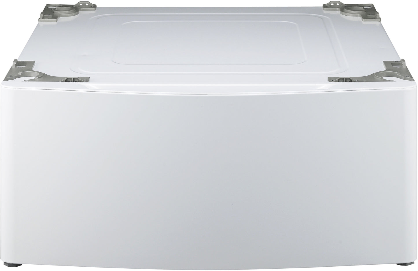 LG Tall Pedestal with Drawer: White - WDP4W