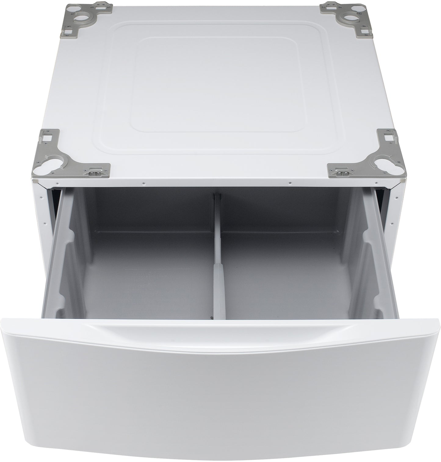 LG Tall Pedestal with Drawer: White - WDP4W