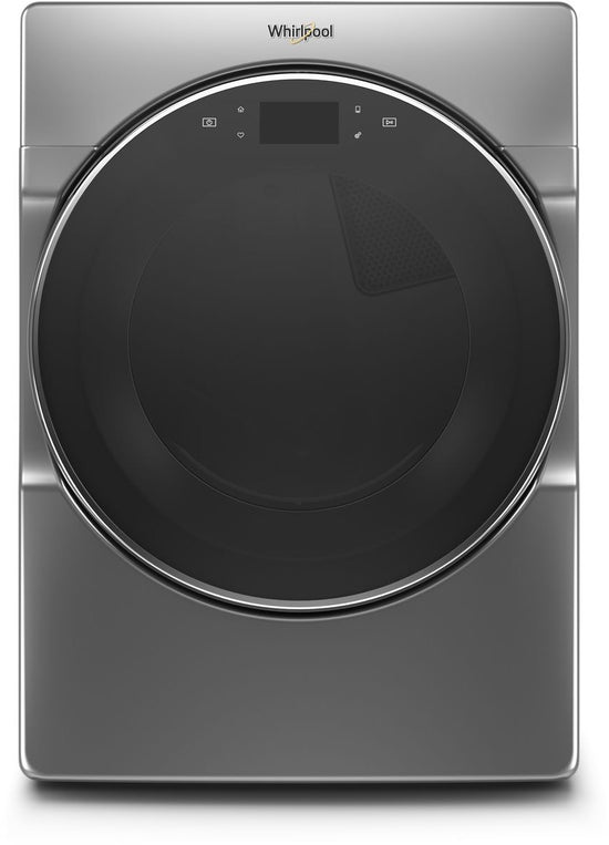 Whirlpool WGD9620HC Dryer, Steam Clean, 5 Temperature Settings, Stackable, Steel Drum