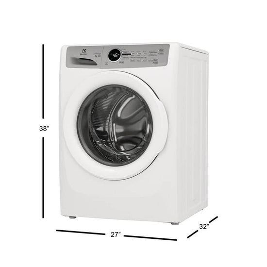 Electrolux 4.4 cu. ft. Front Load Washer with LuxCare, White - ELFW7337AW