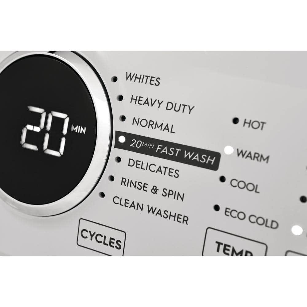 Electrolux 4.4 cu. ft. Front Load Washer with LuxCare - ELFW7337AW