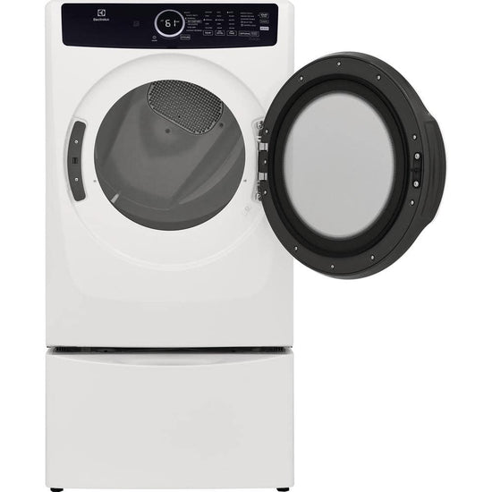 Electrolux 8 cu. ft. Front Load Gas Dryer in White - ELFG7437AW