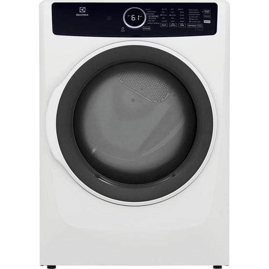 Electrolux 8 cu. ft. Front Load Gas Dryer in White - ELFG7437AW