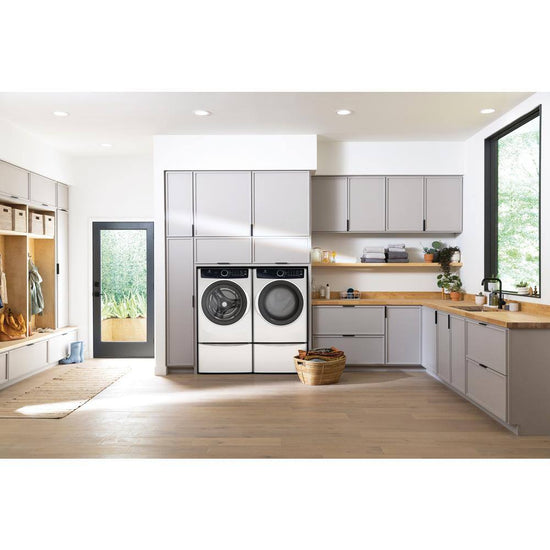 Electrolux 8 cu. ft. Front Load Gas Dryer in White - ELFG7437AW